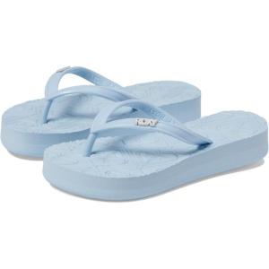 image:imageRoxy girls Rg Viva Stamp Flip Flop SandalLight Blue 241