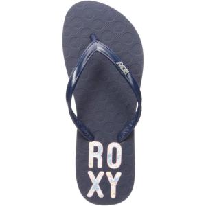 image:imageRoxy girls Rg Viva Stamp Flip Flop SandalNavy Roxy