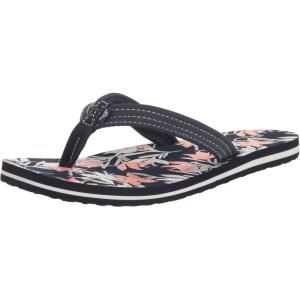 image:imageRoxy girls Rg Viva Stamp Flip Flop SandalRedWhiteBlue