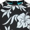 image:imageRoxy Girls Long Sleeve Onepiece Rashguard Swimsuit with UPF 50 Sun Protection Quick Drying Bathing SuitPhantom Floral