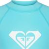 image:imageRoxy Girls Long Sleeve Whole Hearted Rashguard Shirt UPF 50 Sun Protection Quick DryBlue Radiance