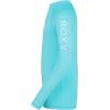 image:imageRoxy Girls Long Sleeve Whole Hearted Rashguard Shirt UPF 50 Sun Protection Quick DryBlue Radiance