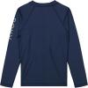 image:imageRoxy Girls Long Sleeve Whole Hearted Rashguard Shirt UPF 50 Sun Protection Quick DryMoon Indigo