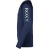 image:imageRoxy Girls Long Sleeve Whole Hearted Rashguard Shirt UPF 50 Sun Protection Quick DryMoon Indigo