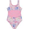 image:imageRoxy Girls Onepiece Swimsuit with UPF 50 Sun Protection Quick Drying Bathing SuitBodacious Coastal