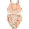 image:imageRoxy Girls Onepiece Swimsuit with UPF 50 Sun Protection Quick Drying Bathing SuitPeach Viva
