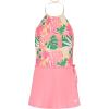 image:imageRoxy Girls Onepiece Swimsuit with UPF 50 Sun Protection Quick Drying Bathing SuitPlumeria Tropical