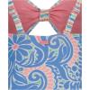 image:imageRoxy Girls Onepiece Swimsuit with UPF 50 Sun Protection Quick Drying Bathing SuitSilver Lake Blue