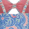 image:imageRoxy Girls Onepiece Swimsuit with UPF 50 Sun Protection Quick Drying Bathing SuitSilver Lake Blue