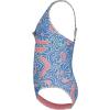 image:imageRoxy Girls Onepiece Swimsuit with UPF 50 Sun Protection Quick Drying Bathing SuitSilver Lake Blue