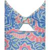 image:imageRoxy Girls Onepiece Swimsuit with UPF 50 Sun Protection Quick Drying Bathing SuitSilver Lake Blue