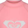 image:imageRoxy Girls Short Sleeve Whole Hearted Rashguard Shirt UPF 50 Sun Protection Quick DryPlumeria