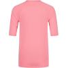 image:imageRoxy Girls Short Sleeve Whole Hearted Rashguard Shirt UPF 50 Sun Protection Quick DryPlumeria