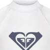 image:imageRoxy Girls Short Sleeve Whole Hearted Rashguard Shirt UPF 50 Sun Protection Quick DryWhite