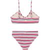 image:imageRoxy Girls Twopiece Bikini Swimsuit Set UPF 50 Sun Protection QuickDry Bathing SuitBrazilian Sand