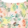 image:imageRoxy Girls Twopiece Bikini Swimsuit Set UPF 50 Sun Protection QuickDry Bathing SuitCloud Dancer