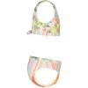 image:imageRoxy Girls Twopiece Bikini Swimsuit Set UPF 50 Sun Protection QuickDry Bathing SuitCloud Dancer