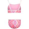 image:imageRoxy Girls Twopiece Bikini Swimsuit Set UPF 50 Sun Protection QuickDry Bathing SuitLavender Palma