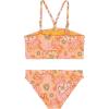 image:imageRoxy Girls Twopiece Bikini Swimsuit Set UPF 50 Sun Protection QuickDry Bathing SuitPapaya Wildflower