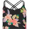 image:imageRoxy Girls Twopiece Bikini Swimsuit Set UPF 50 Sun Protection QuickDry Bathing SuitPhantom Wanderlust