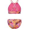 image:imageRoxy Girls Twopiece Bikini Swimsuit Set UPF 50 Sun Protection QuickDry Bathing SuitRose Bliss