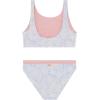 image:imageRoxy Girls Twopiece Bikini Swimsuit Set UPF 50 Sun Protection QuickDry Bathing SuitSkyway Bali