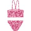 image:imageRoxy Girls Twopiece Bikini Swimsuit Set UPF 50 Sun Protection QuickDry Bathing SuitWild Aster