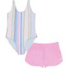 Lilac Salty Stripe