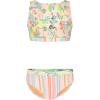 image:imageRoxy Girls Twopiece Bikini Swimsuit Set UPF 50 Sun Protection QuickDry Bathing SuitCloud Dancer