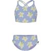 image:imageRoxy Girls Twopiece Bikini Swimsuit Set UPF 50 Sun Protection QuickDry Bathing SuitCrocus Waves