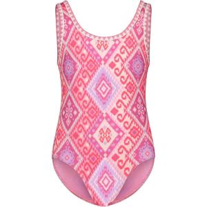 image:imageRoxy Girls Onepiece Swimsuit with UPF 50 Sun Protection Quick Drying Bathing SuitLavender Palma