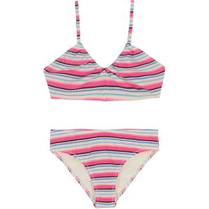 image:imageRoxy Girls Twopiece Bikini Swimsuit Set UPF 50 Sun Protection QuickDry Bathing SuitBrazilian Sand