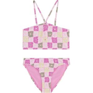 image:imageRoxy Girls Twopiece Bikini Swimsuit Set UPF 50 Sun Protection QuickDry Bathing SuitLilac Floral