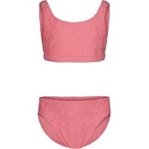 image:imageRoxy Girls Twopiece Bikini Swimsuit Set UPF 50 Sun Protection QuickDry Bathing SuitPlumeria Hula