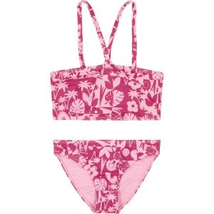 image:imageRoxy Girls Twopiece Bikini Swimsuit Set UPF 50 Sun Protection QuickDry Bathing SuitWild Aster