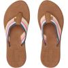 image:imageRoxy Womens Colbee Hi Flip Flop SandalBlue Pink