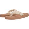 image:imageRoxy Womens Colbee Hi Flip Flop SandalCream Crochet 232