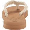 image:imageRoxy Womens Colbee Hi Flip Flop SandalCream Crochet 232