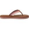 image:imageRoxy Womens Colbee Hi Flip Flop SandalDk ChocPink 241