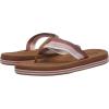 image:imageRoxy Womens Colbee Hi Flip Flop SandalDk ChocPink 241