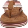 image:imageRoxy Womens Colbee Hi Flip Flop SandalDk ChocPink 241