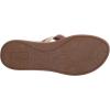 image:imageRoxy Womens Colbee Hi Flip Flop SandalDk ChocPink 241