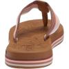 image:imageRoxy Womens Colbee Hi Flip Flop SandalDk ChocPink 241