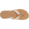 image:imageRoxy Womens Colbee Hi Flip Flop SandalWhiteOrangePink 232