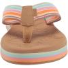 image:imageRoxy Womens Colbee Hi Flip Flop SandalWhiteOrangePink 232
