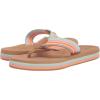image:imageRoxy Womens Colbee Hi Flip Flop SandalWhiteOrangePink 232
