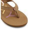 image:imageRoxy Womens Vista Sandal Flip FlopEva Beige