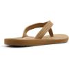 image:imageRoxy Womens Vista Sandal Flip FlopEva Beige