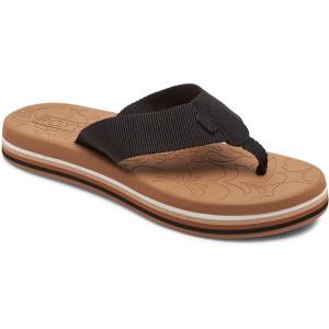 image:imageRoxy Womens Colbee Hi Flip Flop SandalBlackTan 213