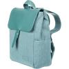image:imageRoxy Fashionable 7L Melting Spot Small Backpack Bag wAdjustable Straps and Flap Closure  AnthraciteMineral Blue